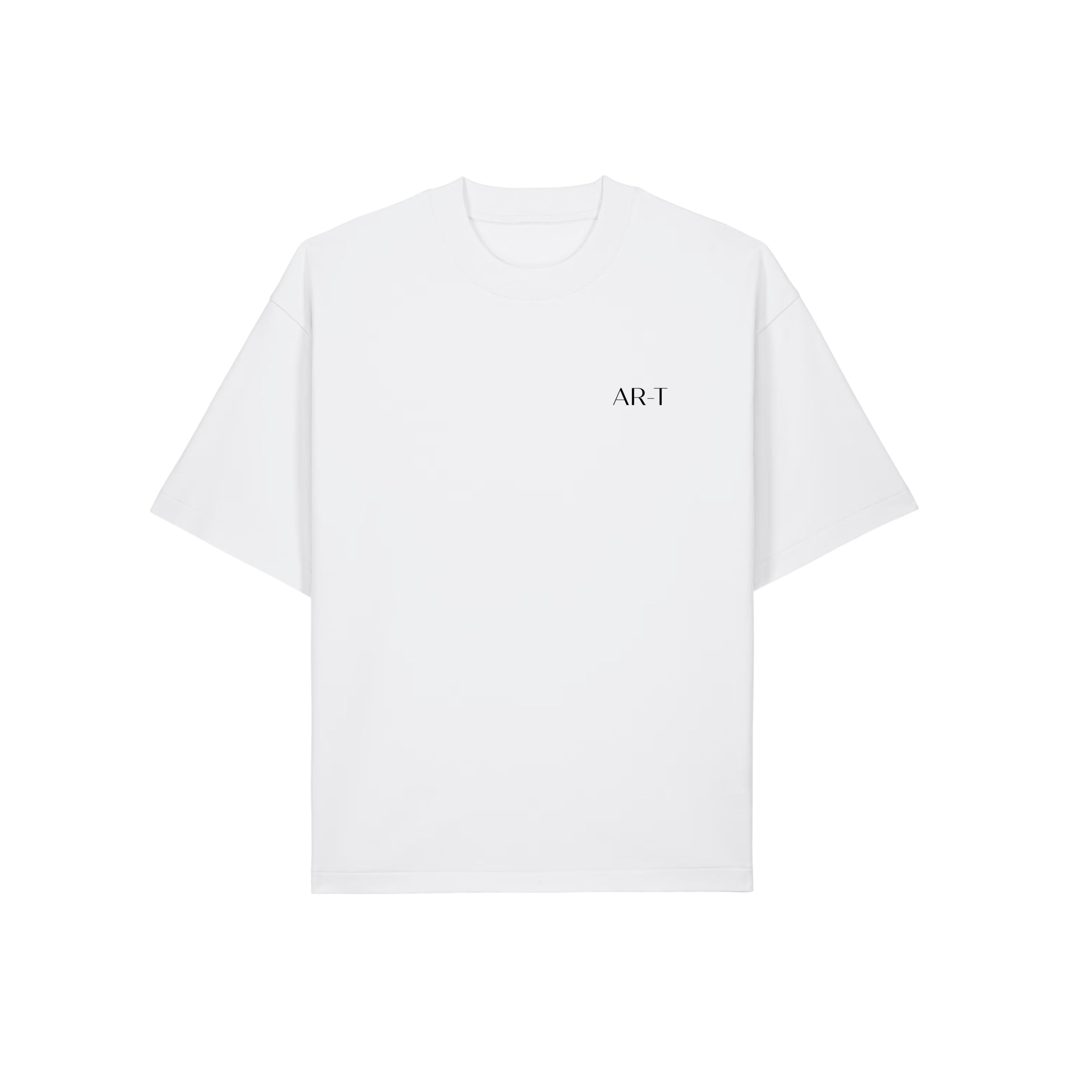 AR-T Boxy Tee - Cubic Golf - Canvas White
