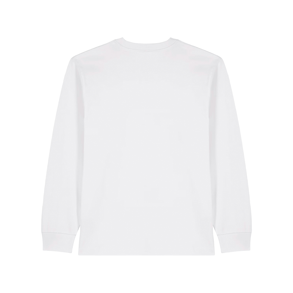 AR-T Blank Canvas Longsleeve - Canvas White