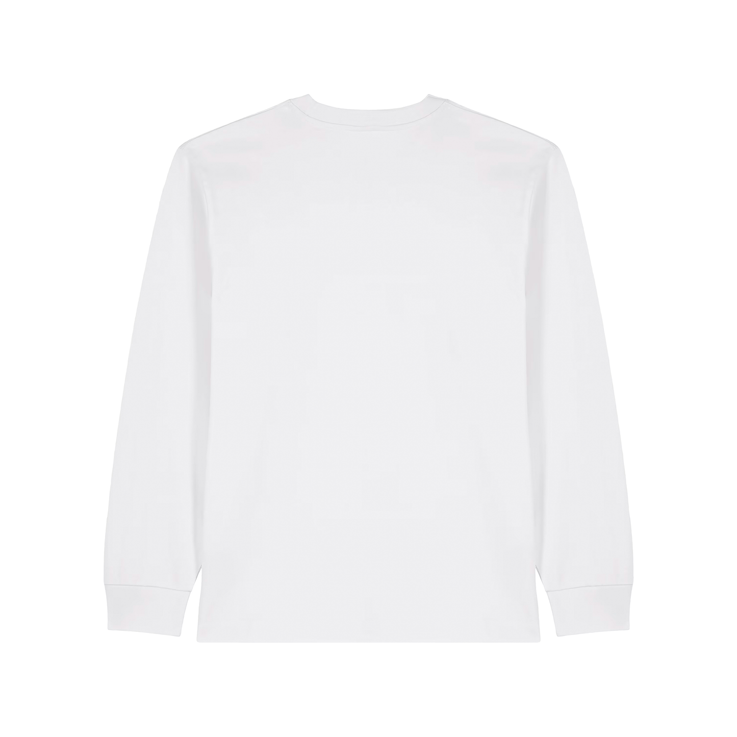 AR-T Blank Canvas Longsleeve - White