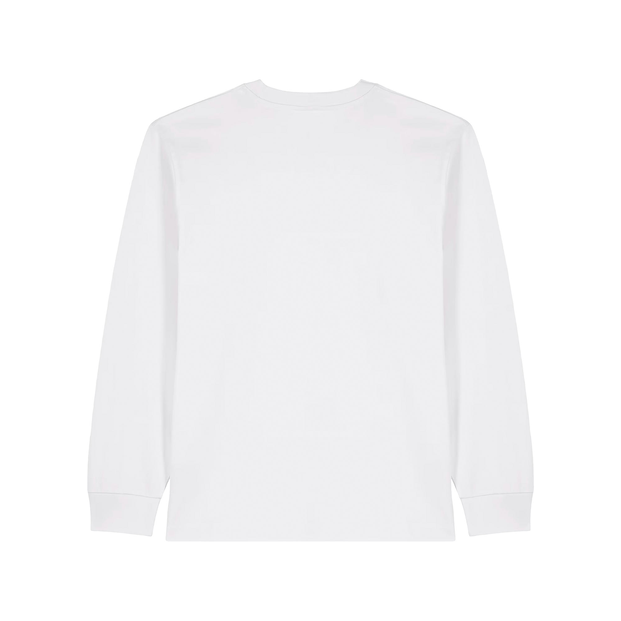 AR-T Blank Canvas Longsleeve - Canvas White