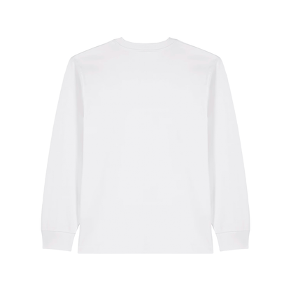 AR-T Blank Canvas Longsleeve - White
