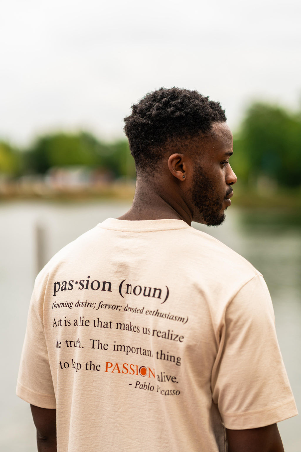 AR-T X Passimoncello - Quote Tee