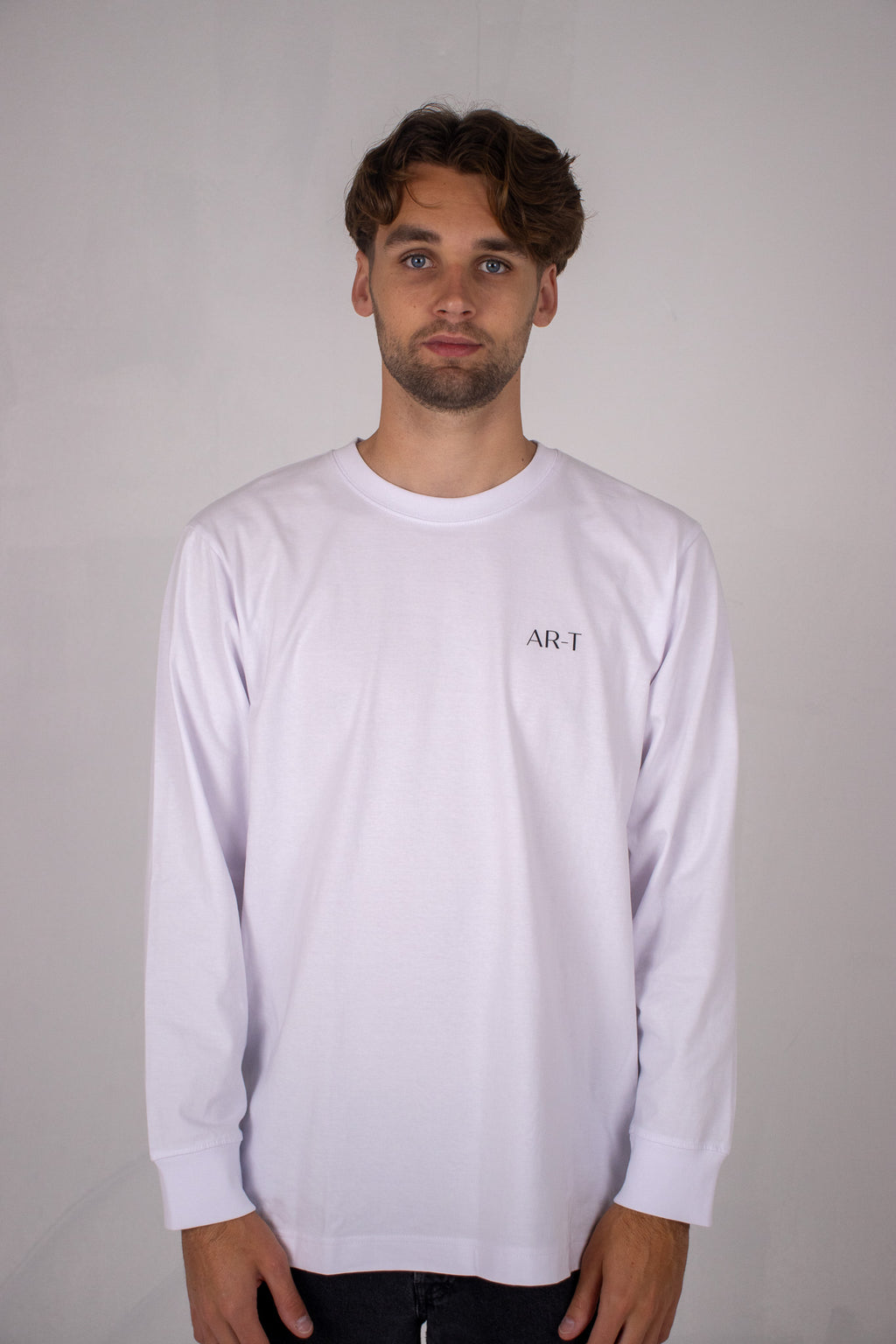 AR-T Blank Canvas Longsleeve - Canvas White