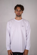 AR-T Blank Canvas Longsleeve - Canvas White