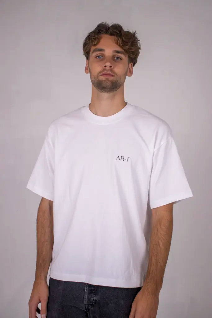 AR-T Boxy Tee - Golden Leisure