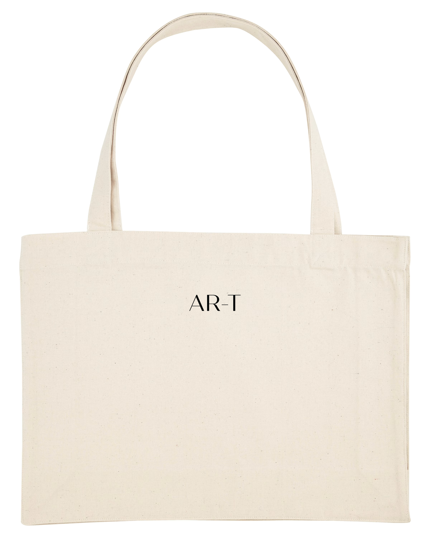Canvas Shopper Bag - Off-white