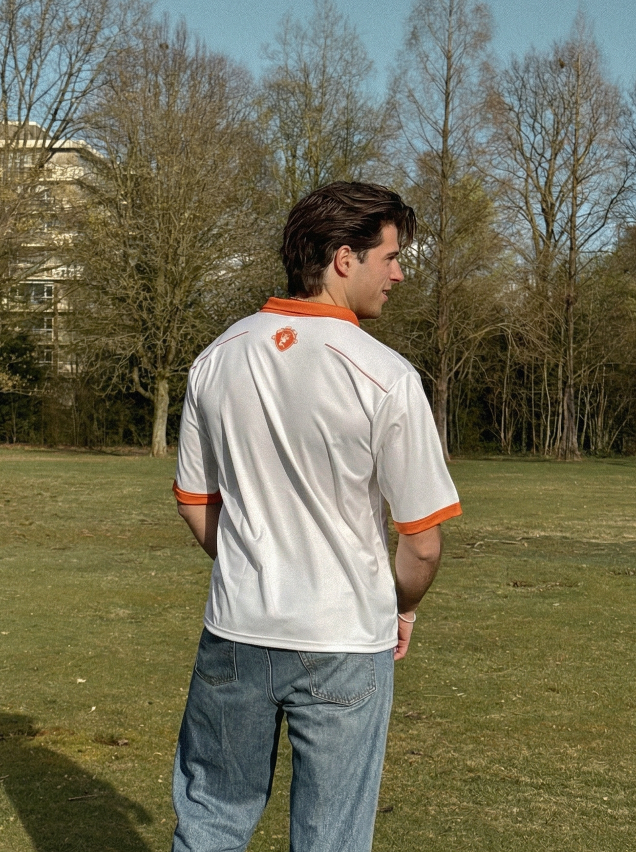 AR-T King's Day Retro Football Jersey - Off-white | PRE-ORDER