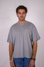 AR-T Boxy Tee - Cubic Golf - Misty Grey