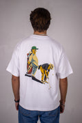 AR-T Boxy Tee - Cubic Golf - Canvas White