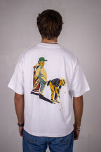 AR-T Boxy Tee - Cubic Golf - Canvas White