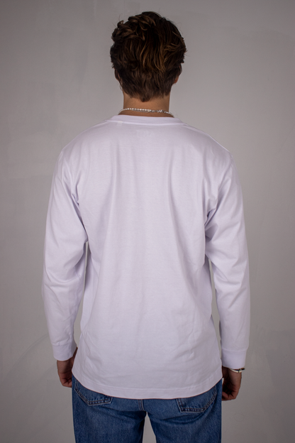 AR-T Blank Canvas Longsleeve - White