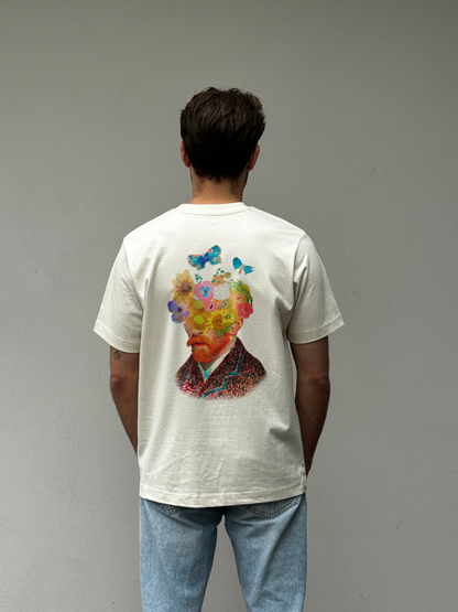 Butterflies Tee - Off White