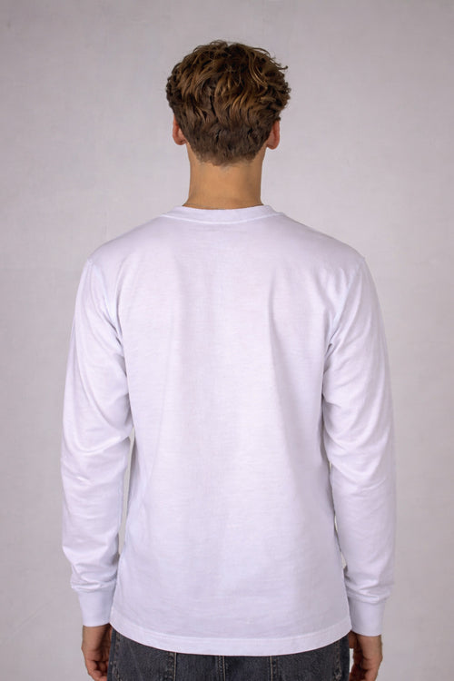 AR-T Blank Canvas Longsleeve - Canvas White
