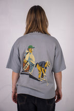 AR-T Boxy Tee - Cubic Golf - Misty Grey