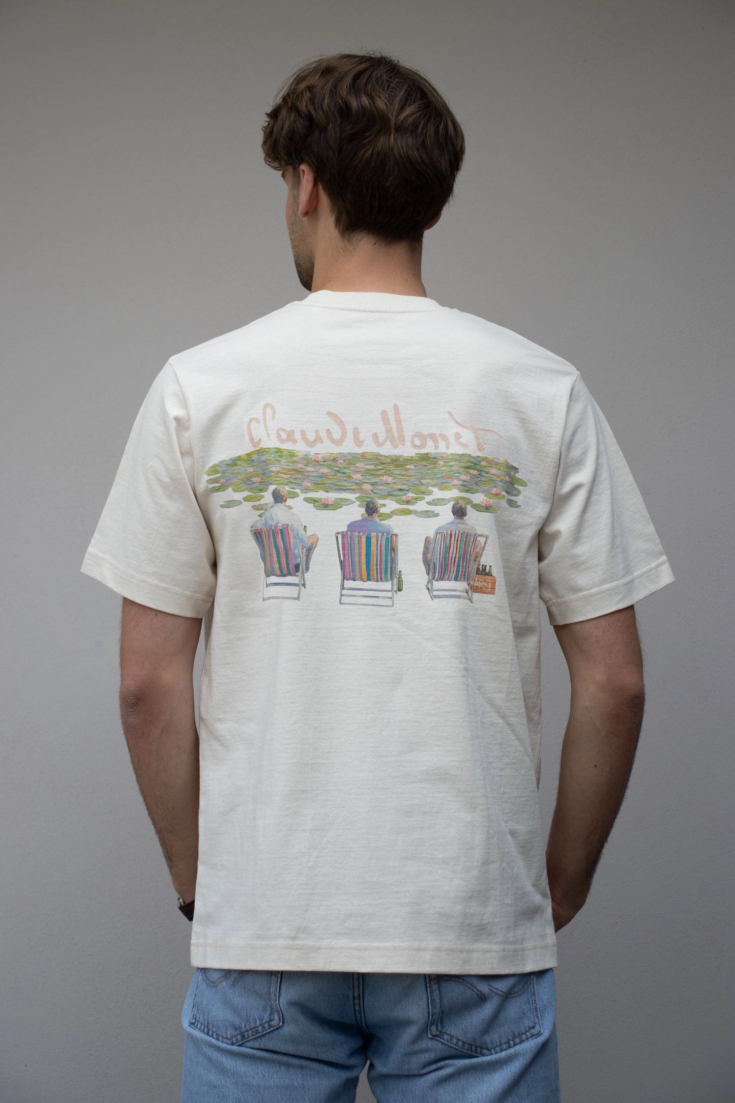 Water Lily's Tee - Off-white