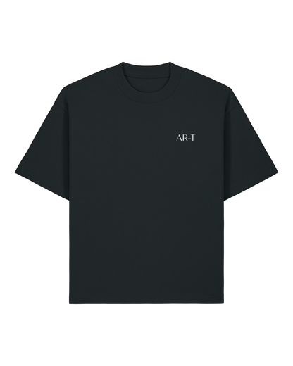 AR-T Boxy Tee - Distorted Mona Lisa