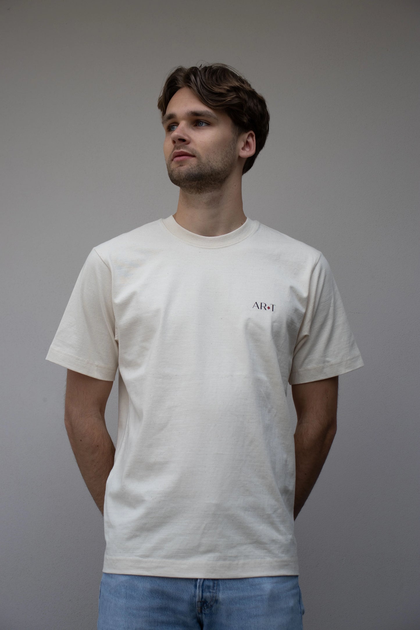 Full House Tee - Off-white