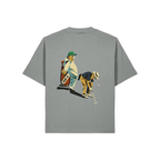 AR-T Boxy Tee - Cubic Golf - Misty Grey