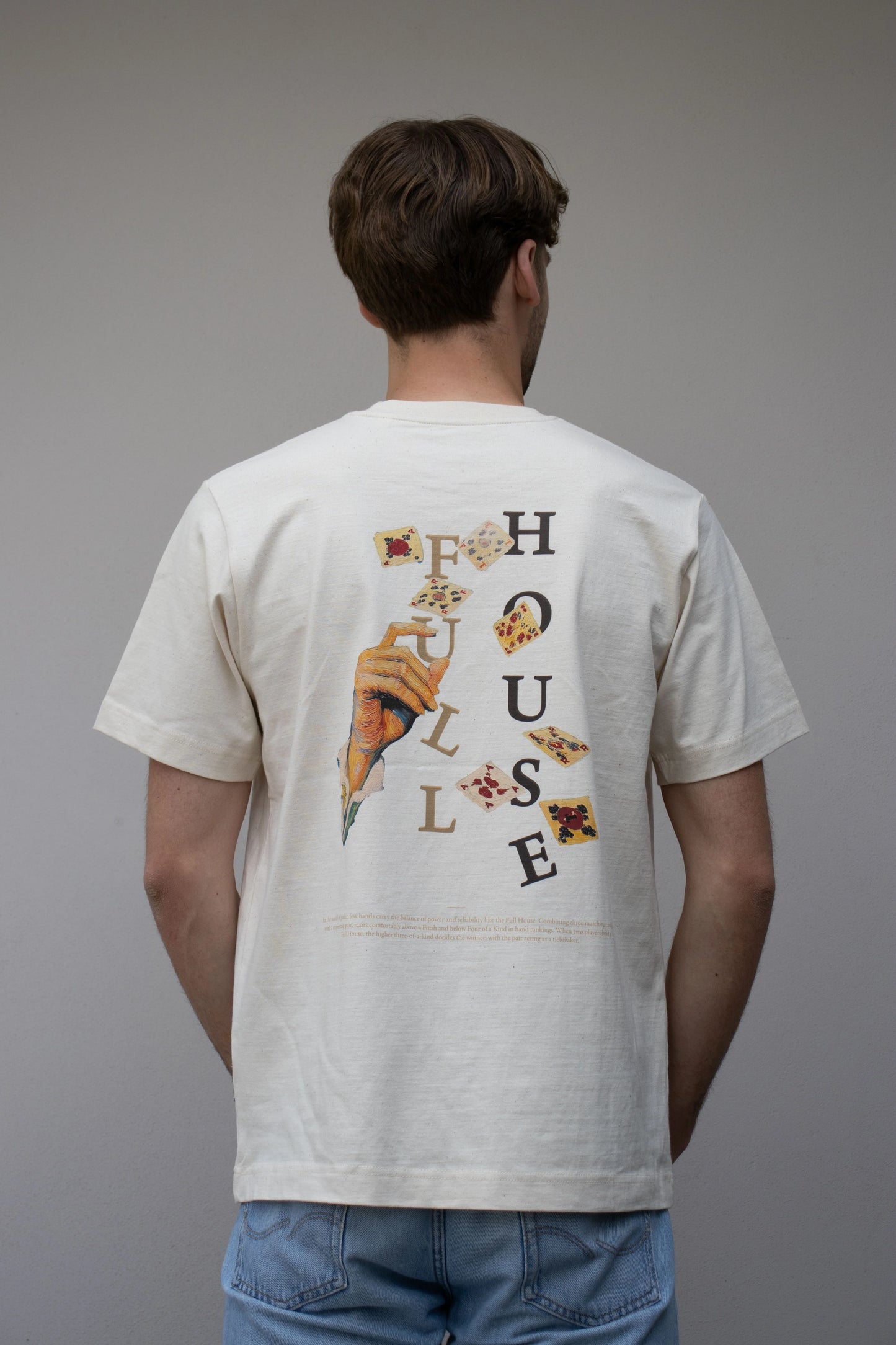 Full House Tee - Off-white