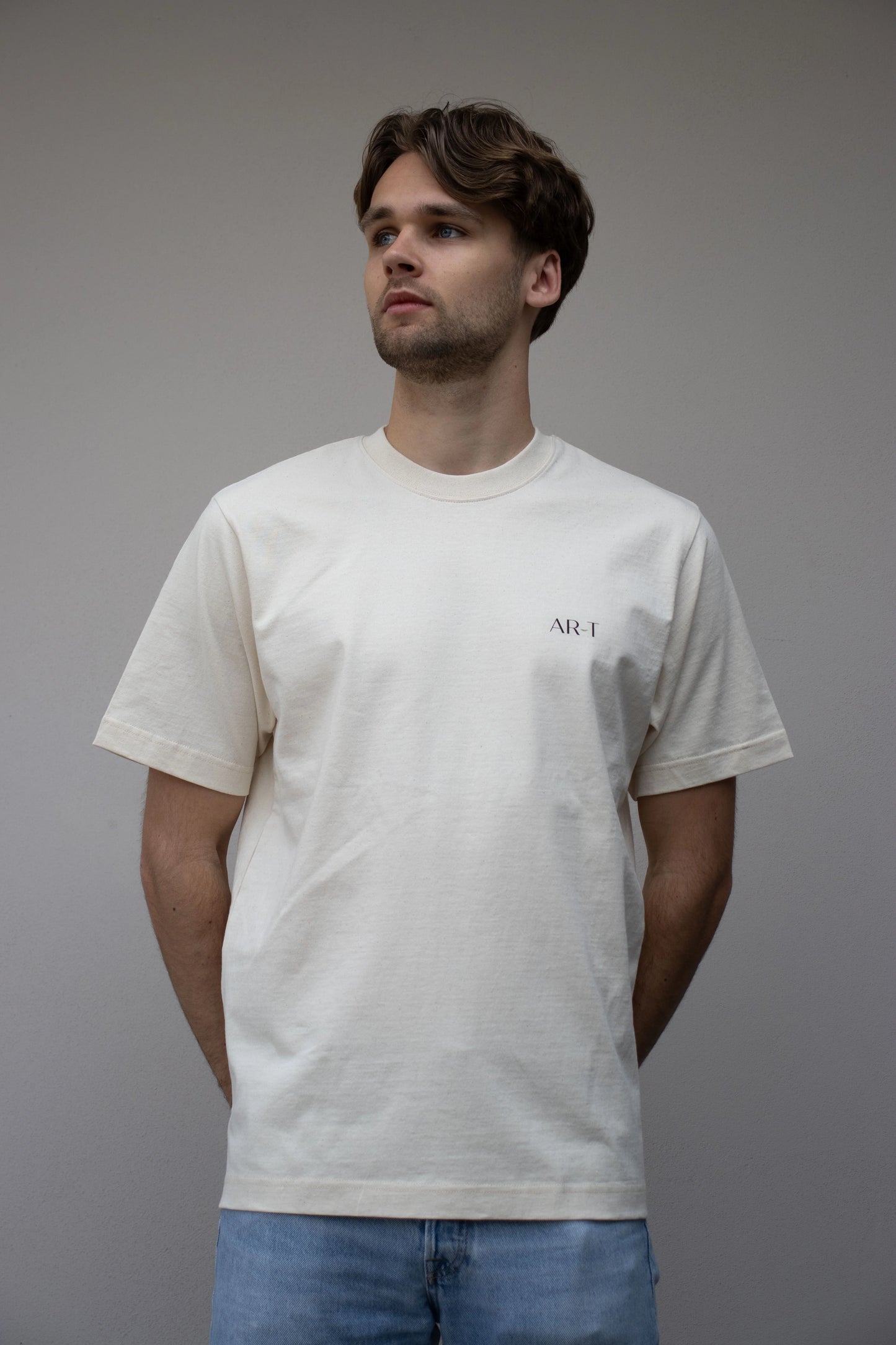 Water Lily's Tee - Off-white