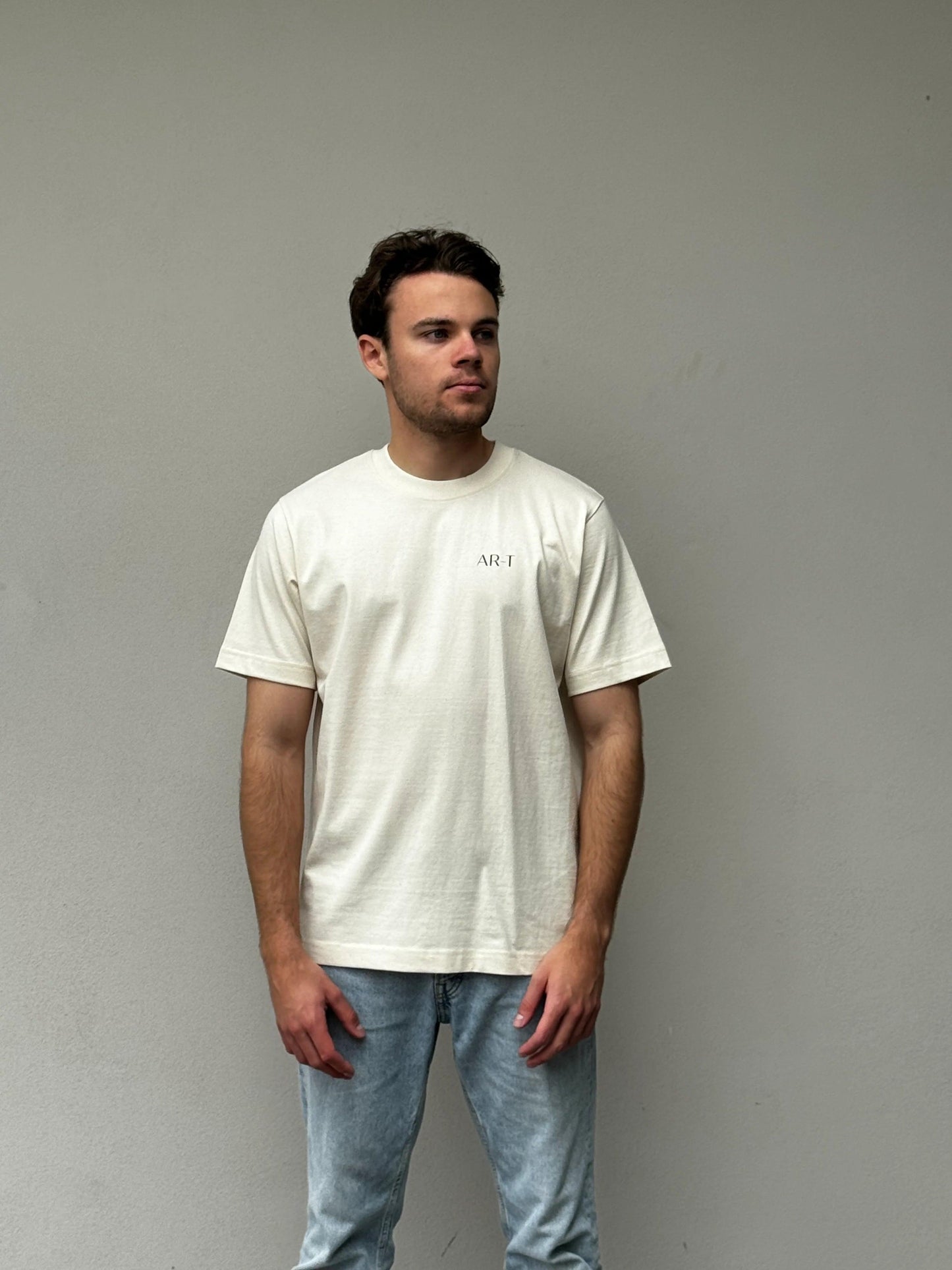 Sunflowers Tee - Off White
