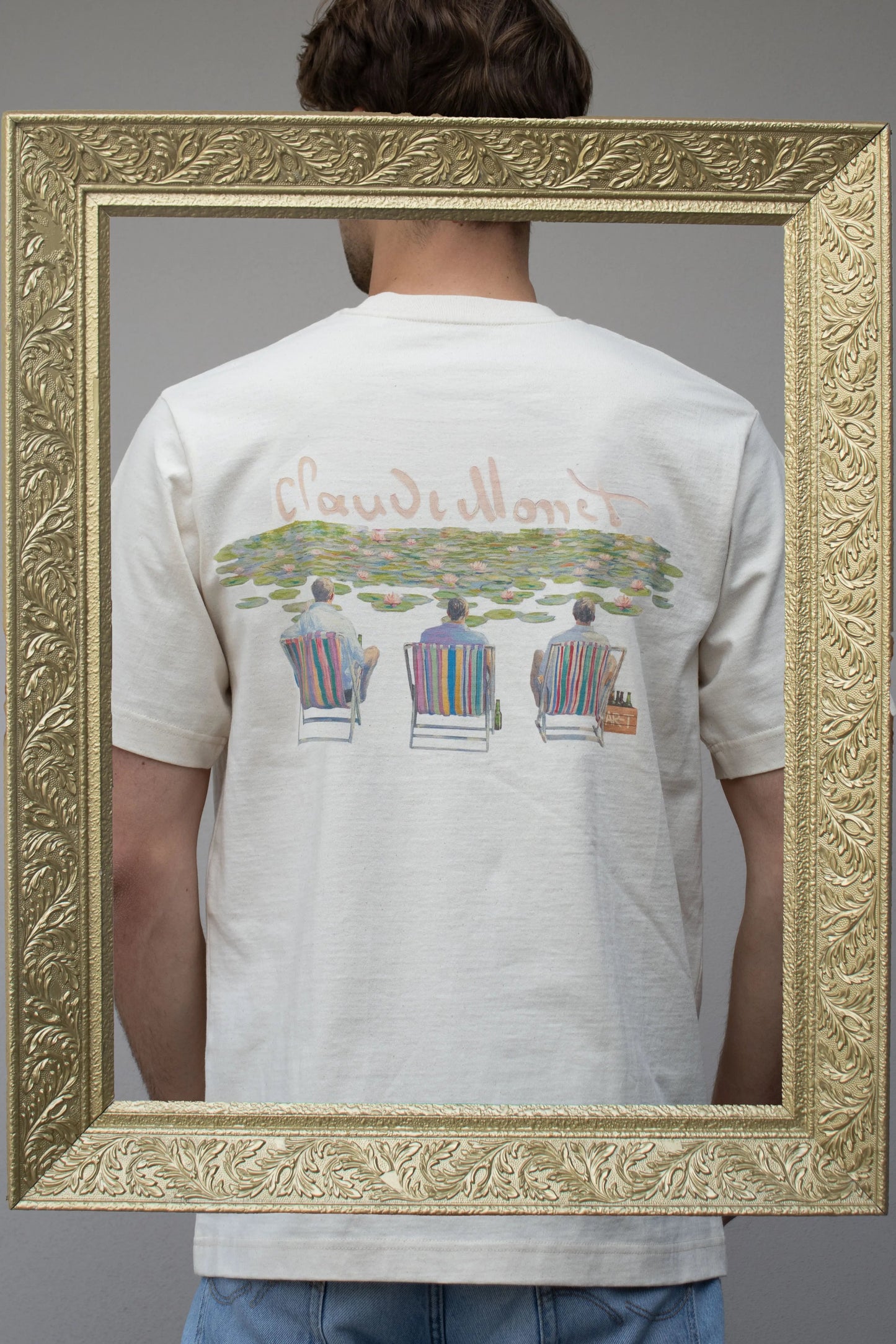 Water Lily's Tee - Off-white