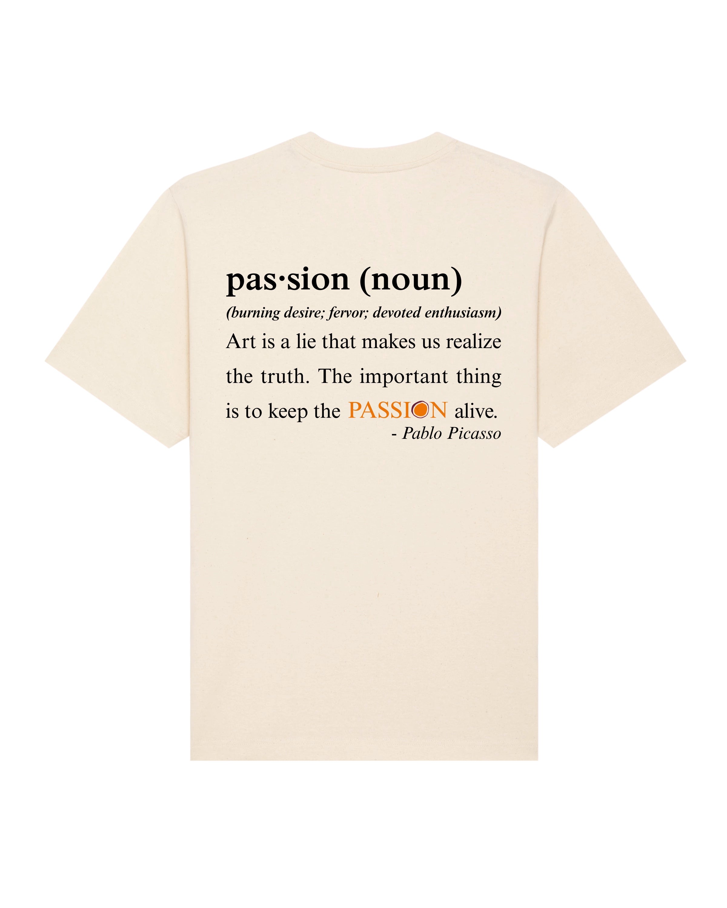 AR-T X Passimoncello - Quote Tee
