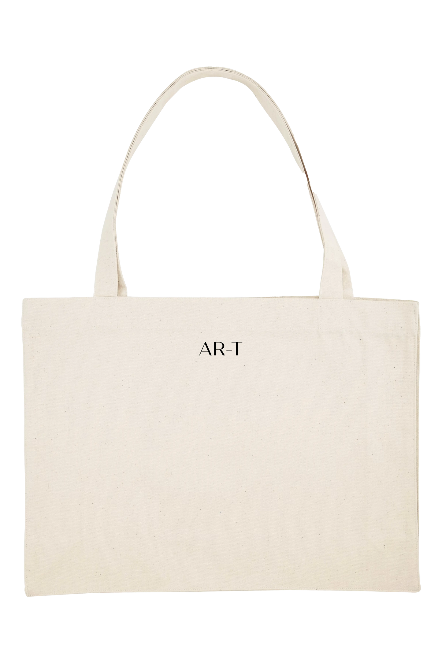 Canvas Shopper Bag - Off-white