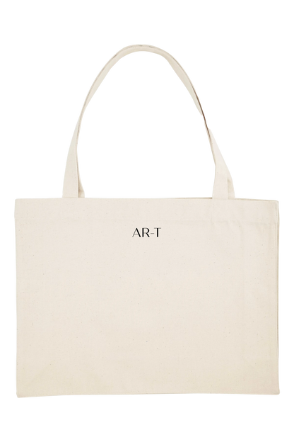 Canvas Shopper Bag - Off-white