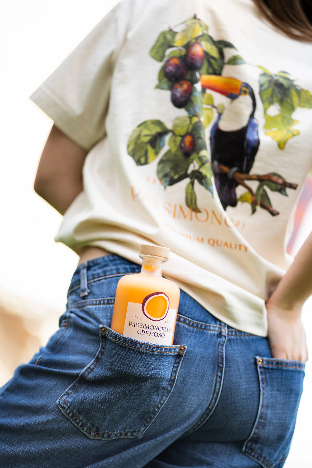 AR-T X Passimoncello - Toekan T-shirt