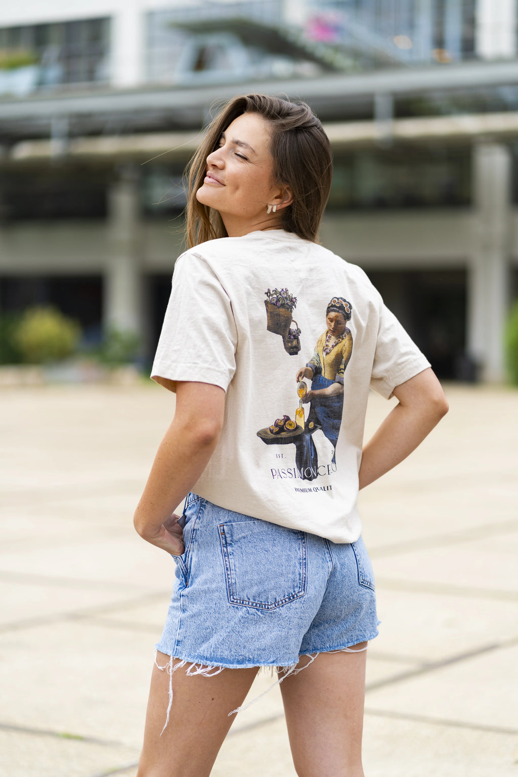 AR-T X Passimoncello - Melkmeisje T-shirt