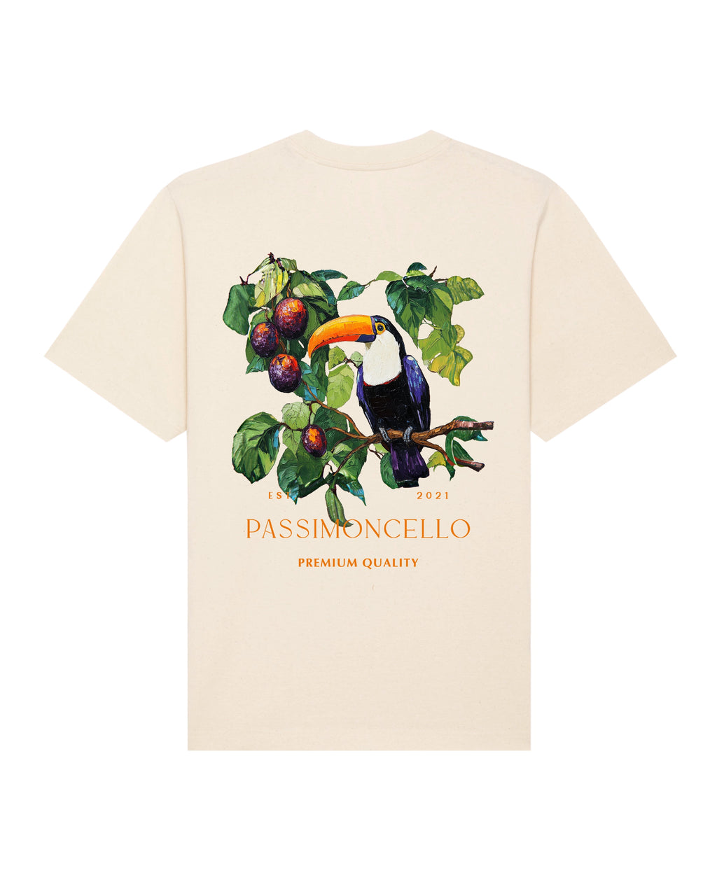 AR-T X Passimoncello - Toekan T-shirt