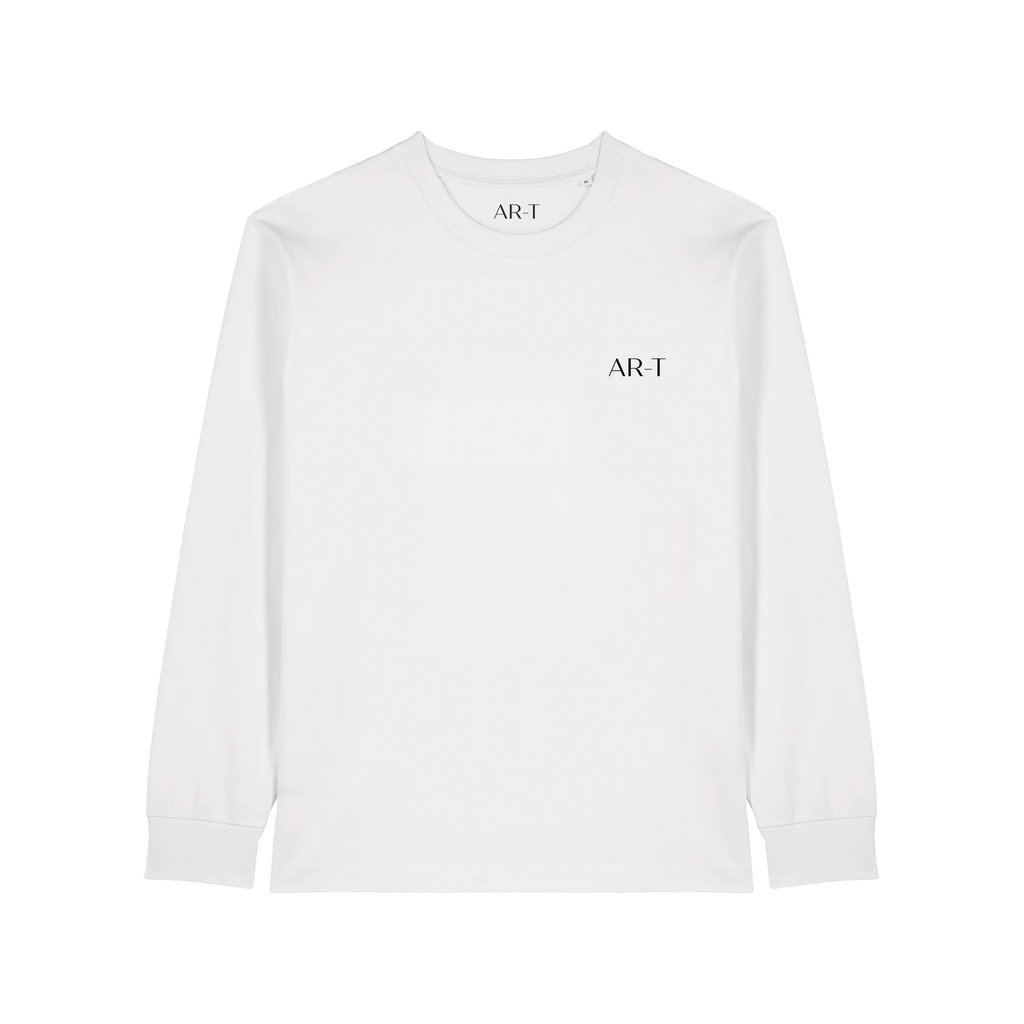 AR-T Blank Canvas Longsleeve - Canvas White