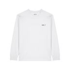 AR-T Blank Canvas Longsleeve - Canvas White