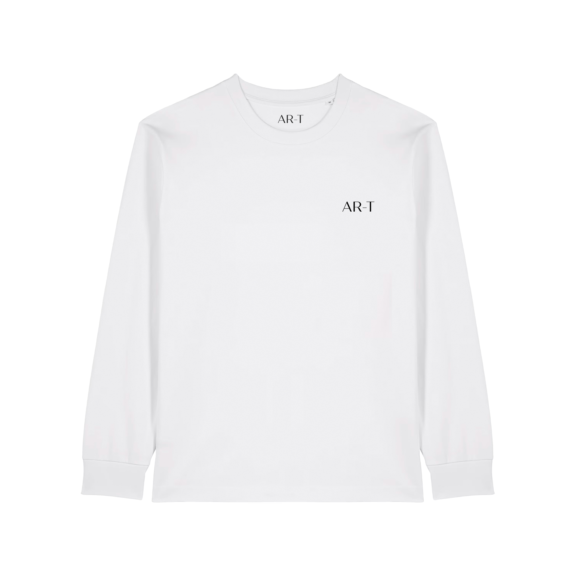 AR-T Blank Canvas Longsleeve - Canvas White
