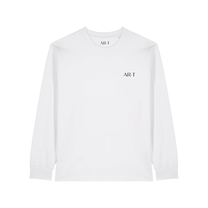 AR-T Blank Canvas Longsleeve - White