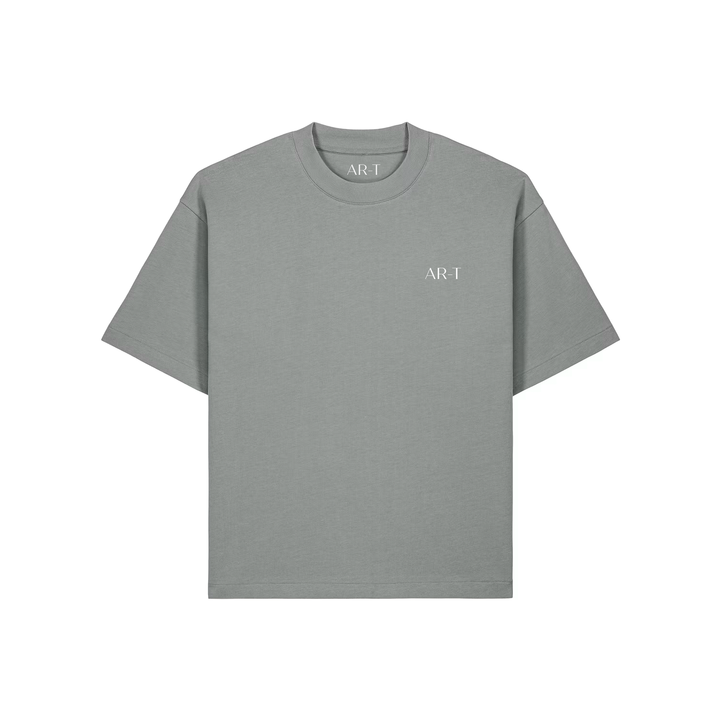 AR-T Boxy Tee - Cubic Golf Misty Grey