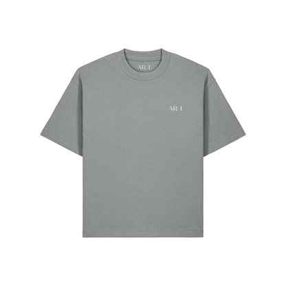 AR-T Boxy Tee - Cubic Golf Misty Grey