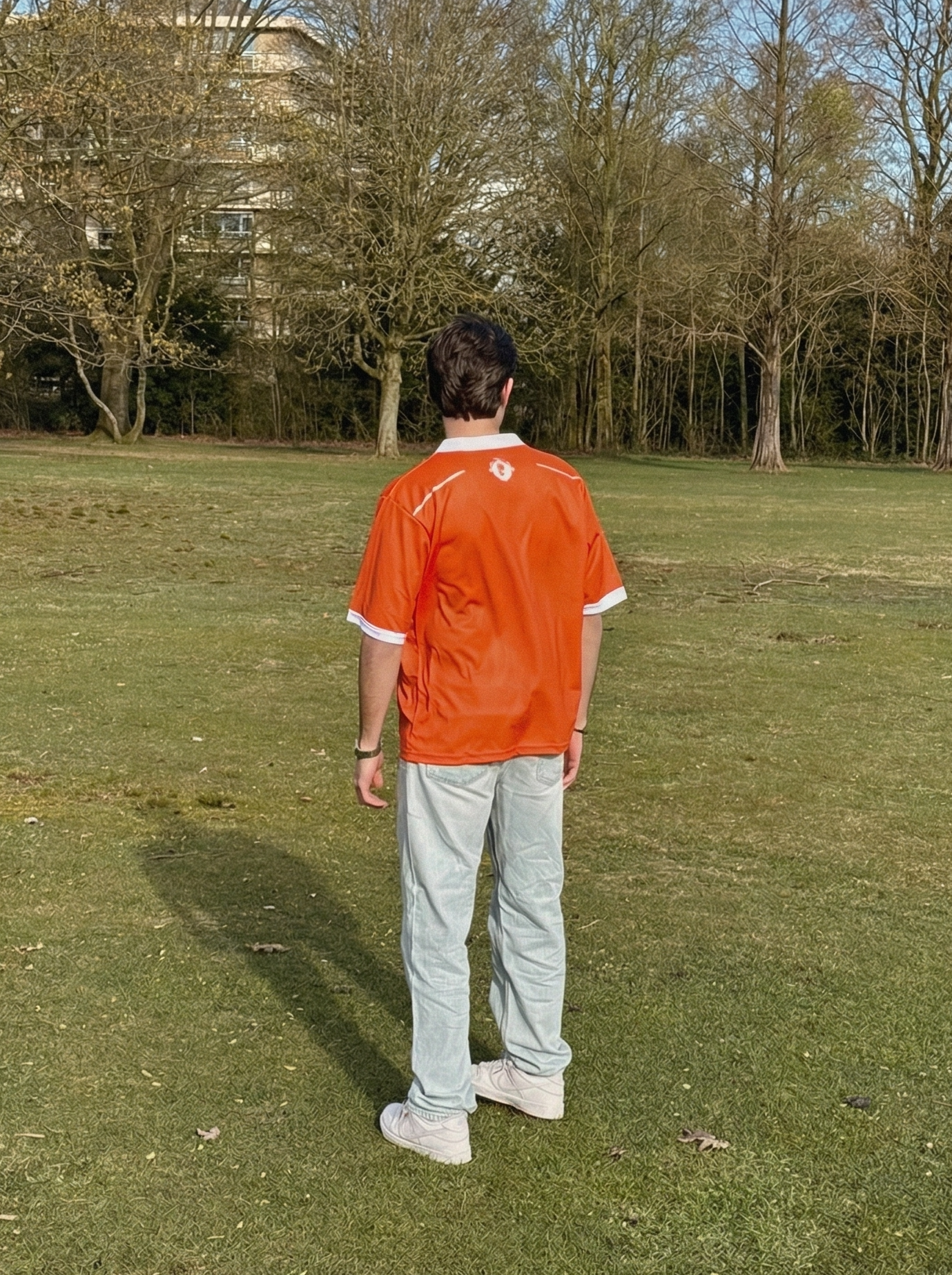 AR-T King's Day Retro Football Jersey - Orange | PRE-ORDER