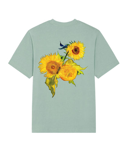Sunflowers Tee - Aloe