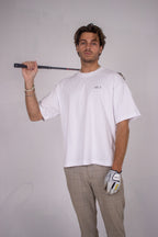 AR-T Boxy Tee - Cubic Golf - Canvas White