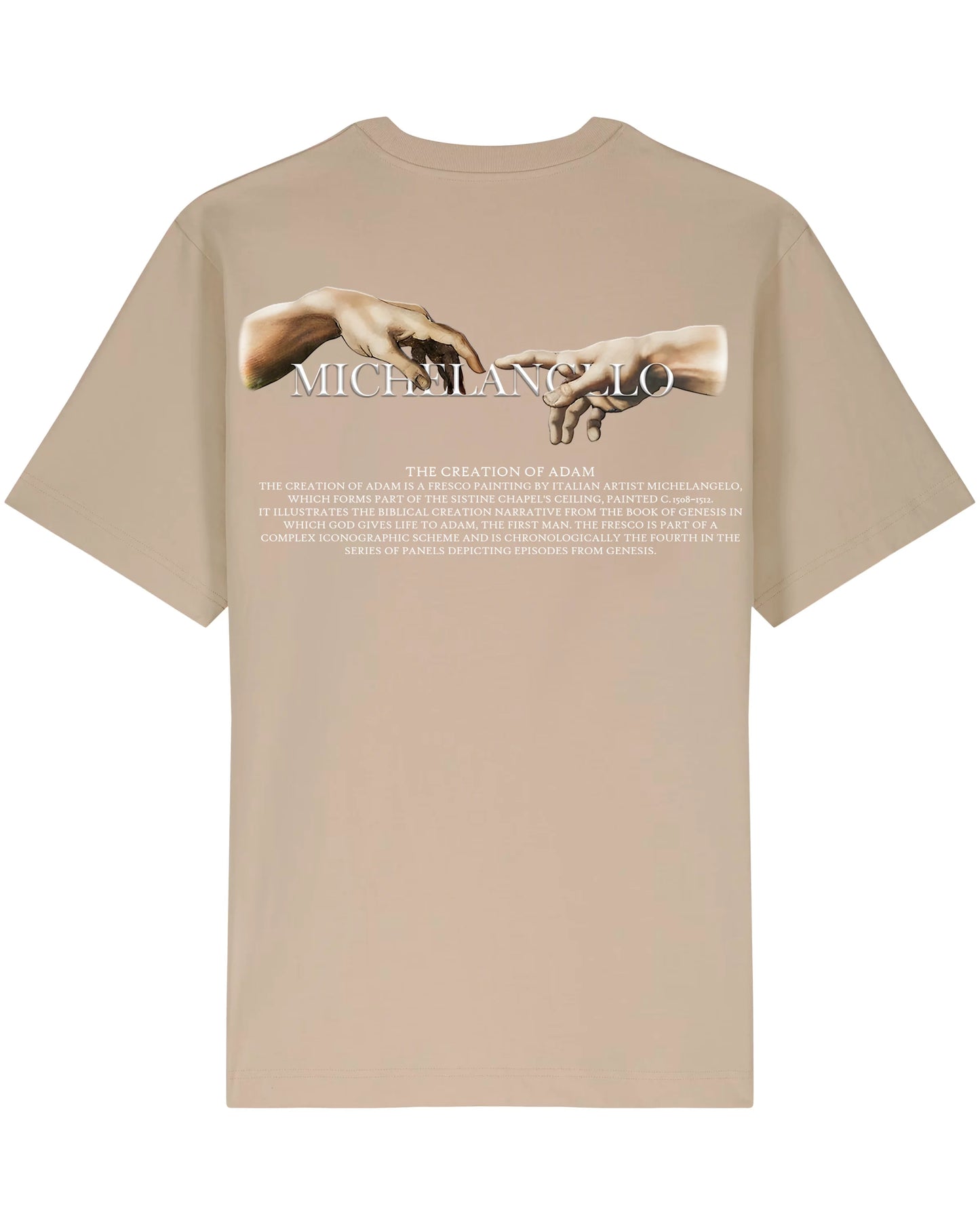 Creation of Adam - Desert Dust