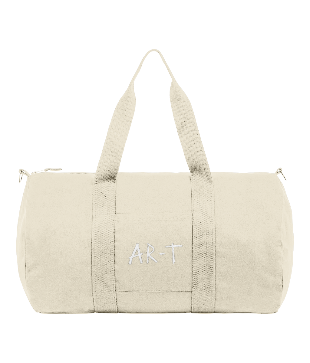 AR-T Shopper Duffle Bag Off-White