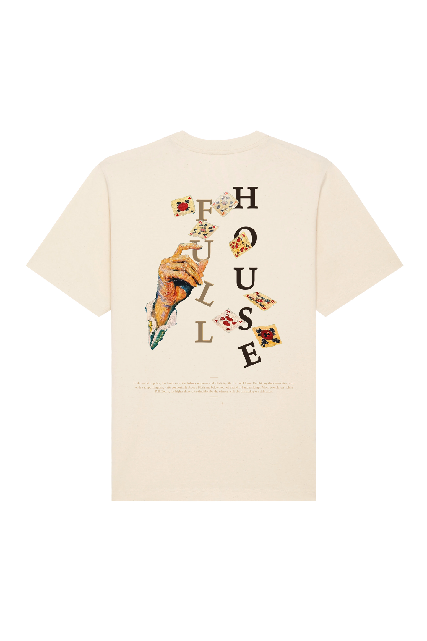 Full House Tee - Off-white
