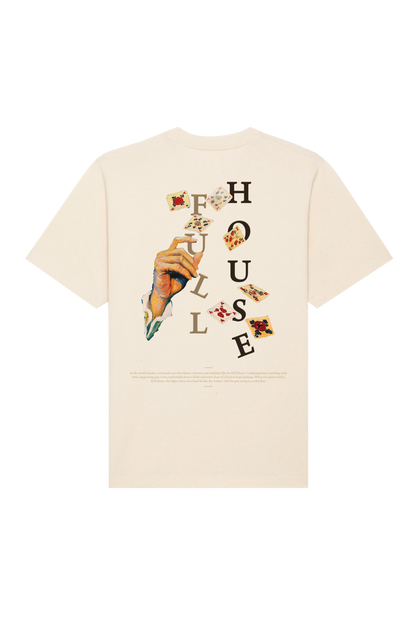 Full House Tee - Off-white