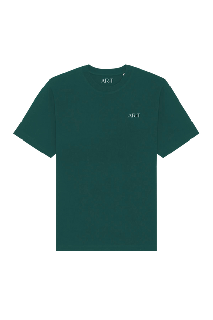 Full House Tee - Moss Green