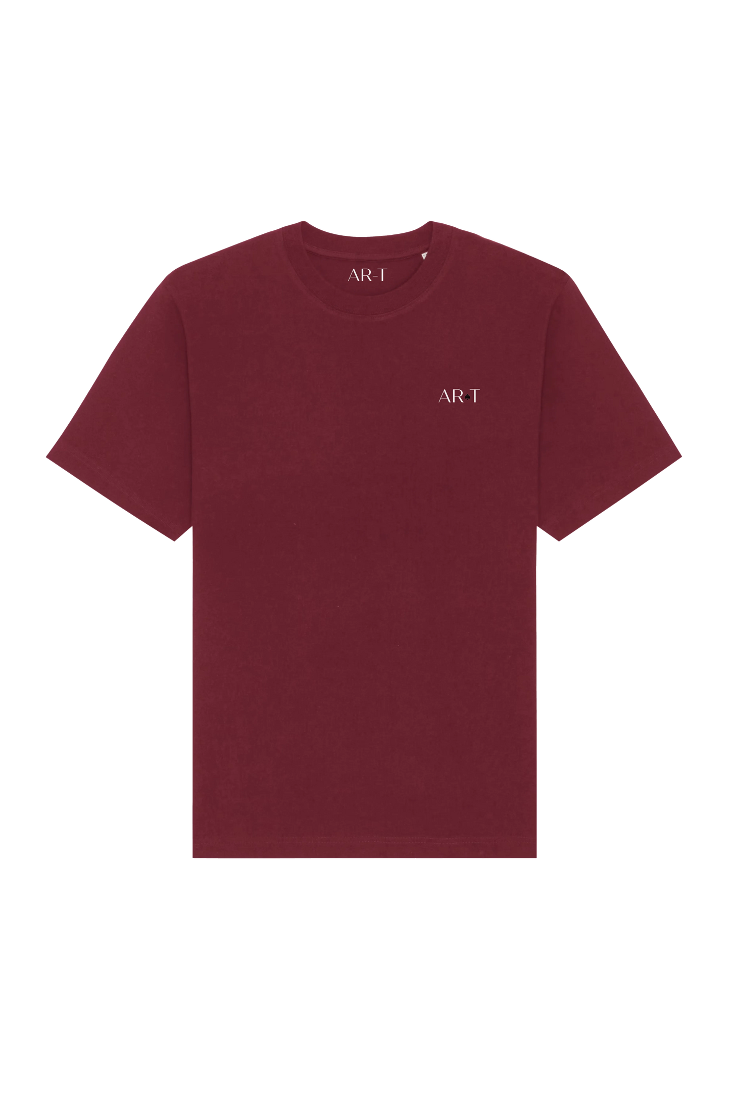 Full House Tee - Bordeaux Red