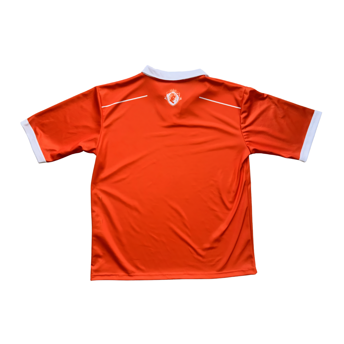 AR-T King's Day Retro Football Jersey - Orange | PRE-ORDER