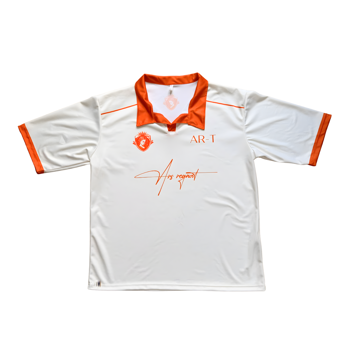 AR-T King's Day Retro Football Jersey - Off-white | PRE-ORDER