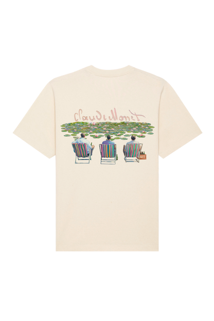 Water Lily's Tee - Off-white